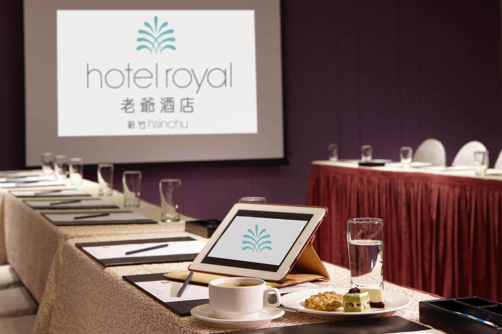Hotel Royal Hsinchu Exterior photo Meeting room